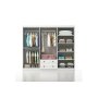 HANAH HOME Ormar Nil 806 White - slika 4