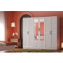 HANAH HOME Ormar Nil 806 White - slika 2