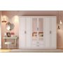 HANAH HOME Ormar Henna 1706 White - slika 3