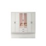 HANAH HOME Ormar Henna 1706 White - slika 1