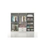 HANAH HOME Ormar Henna 1706 White - slika 4