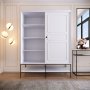 HANAH HOME Ormar Martin Surgulu 150 White - slika 2