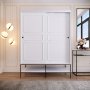 HANAH HOME Ormar Martin Surgulu 150 White - slika 1