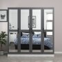 HANAH HOME Ormar Kale 4958 - slika 3