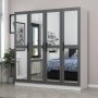 HANAH HOME Ormar Kale 4958 - slika 2