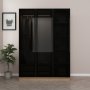 HANAH HOME Ormar Kale Dark Grey 2285 - slika 3