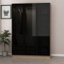 HANAH HOME Ormar Kale Dark Grey 2285 - slika 4