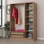 HANAH HOME Ormar Kale Dark Grey 2285 - slika 5