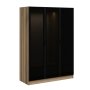 HANAH HOME Ormar Kale Dark Grey 2285 - slika 1