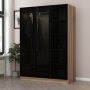 HANAH HOME Ormar Kale Dark Grey 2285 - slika 2