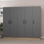 HANAH HOME Ormar Kale 7509 - slika 4