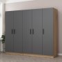HANAH HOME Ormar Kale 7509 - slika 2