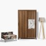 HANAH HOME Ormar Pasific Home Fuga 120 Walnut - slika 1