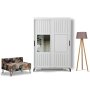 HANAH HOME Ormar Pasific Home Fuga 120 White - slika 1
