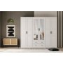 HANAH HOME Ormar Bahar 606 White - slika 3