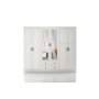 HANAH HOME Ormar Bahar 606 White - slika 1