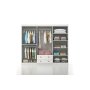 HANAH HOME Ormar Bahar 606 White - slika 4