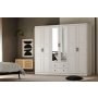 HANAH HOME Ormar Bahar 606 White - slika 2
