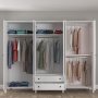 HANAH HOME Ormar FRN 10011 - slika 4