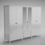 HANAH HOME Ormar FRN 10011 - slika 1