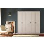 HANAH HOME Ormar Bahar 655 White - slika 2
