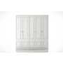 HANAH HOME Ormar Inci 1815 White - slika 1
