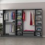 HANAH HOME Ormar Kale 5043 - slika 4