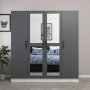 HANAH HOME Ormar Kale 5061 - slika 3