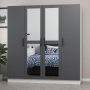 HANAH HOME Ormar Kale 5061 - slika 4