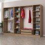 HANAH HOME Ormar Kale 7670 - slika 4