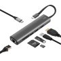 SOMOGYI ELEKTRONIC USB HUB 7u1 - slika 2