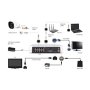 FOSCAM FN8108HE8 Channel PoE 5MP QHD Snimač za video nadzor - slika 4