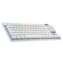 LOGITECH G PRO X US 920-012159 TKL Lightspeed White Gaming tastatura - slika 2
