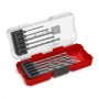 EINHELL Set burgija za kamen HM prihvat E6.3-1/4'' 3-10mm S-Case 10/1 49108743 - slika 2