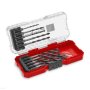 EINHELL Set burgija za drvo C 45 prihvat E6.3-1/4'' 3-8mm S-Case 10/1 49108733 - slika 1