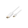 KETTZ Kettz Mini DP na HDMI Kabl MDP2H-K18 1.8m - slika 1