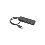 KETTZ Tip C USB HUB 2.0 4 porta KT-HUSB.22 - slika 1