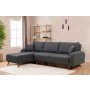 Atelier del Sofa Ugaona garnitura Hera 2 Corner Anthracite - slika 4