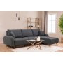 Atelier del Sofa Ugaona garnitura Hera 2 Corner Anthracite - slika 5