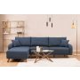 Atelier del Sofa Ugaona garnitura Hera 2 Corner Dark Blue - slika 2