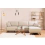 Atelier del Sofa Ugaona garnitura Hera 2 Corner Cream - slika 1