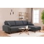 Atelier del Sofa Ugaona garnitura Hera 1 Corner Anthracite - slika 5