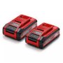 EINHELL Baterija 18V PXC Plus Twinpack 2 x 4 ah - slika 1