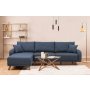 Atelier del Sofa Ugaona garnitura Hera 1 Corner Dark Blue - slika 2