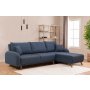Atelier del Sofa Ugaona garnitura Hera 1 Corner Dark Blue - slika 3