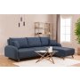 Atelier del Sofa Ugaona garnitura Hera 1 Corner Dark Blue - slika 5
