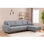 Atelier del Sofa Ugaona garnitura Hera 1 Corner Grey - slika 3