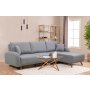 Atelier del Sofa Ugaona garnitura Hera 1 Corner Grey - slika 5