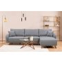 Atelier del Sofa Ugaona garnitura Hera 1 Corner Grey - slika 1