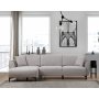 Atelier del Sofa Ugaona garnitura Aren Left Grey - slika 2